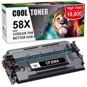 2 Stück CF258X Toner kompatibel zu HP 58X LaserJet Pro M404 M404dw M428fdw ohne Chip - Bild 1 von 12