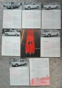ALFA ROMEO orig 1960 Brochure Portfolio - Giulietta Spider Sprint Veloce SS 2000 - Picture 1 of 9
