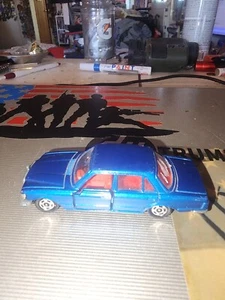 Tomica Mercedes Benz 450SEL, Tomy Pocket Cars No. F7 1978 Toy 450 SEL #53 - Picture 1 of 9