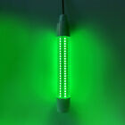 Submersible Fishing Light 1300lm LED Night Fishing Lure Bait Finder Green Light