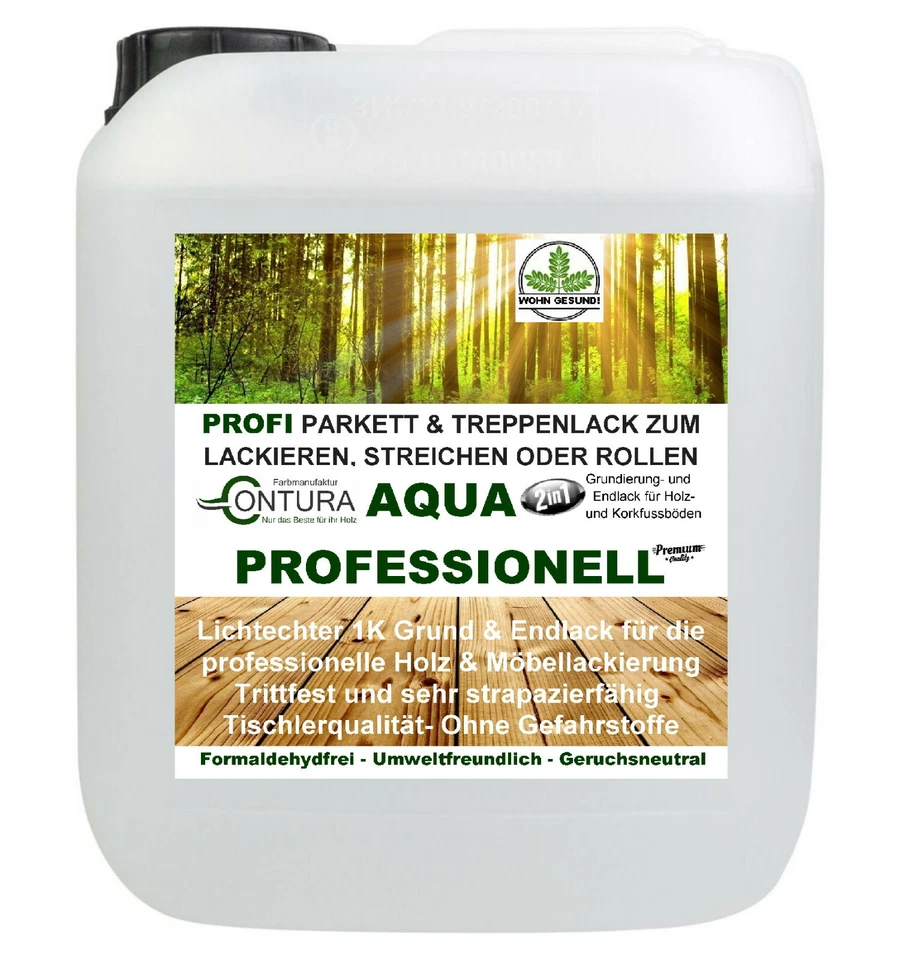 Tischplattenlack Tisch Klarlack Thekenlack Treppenlack L Möbellack seidenmatt