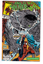 The Amazing Spider-Man #328 (Jan. 1990, Marvel) Hulk Cover/Story