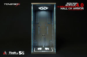 1/6 Toys Box TM032 Iron Man Hall Of Armor 4.0 Led Light For MK1-MK46 For 12'' - Picture 1 of 10