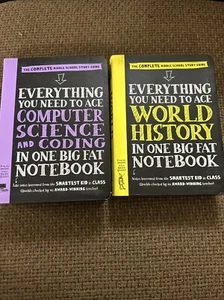 2 Everything You Need to Ace World History, Ace Computer Science and Coding - Picture 1 of 2