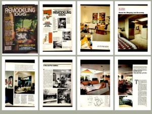 BH BETTER HOMES GÄRTEN UMBAU WINTER 1981 MITTE DES JAHRHUNDERTS MODERNE ATOMARE RANCH M - Bild 1 von 3