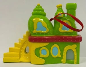 Cómo el Grinch robó adorno de Navidad Wendy's Kids Meal 2000 Green Who House - Imagen 1 de 6