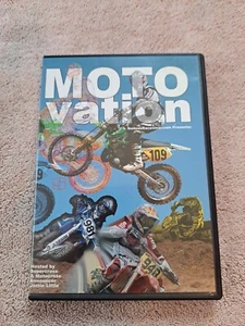 Motovation DVD MX Motocross Pilkington Nicoletti Boni Stroupe Futrell Vintage - Picture 1 of 4