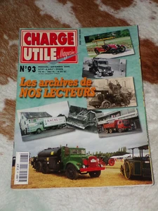 CHARGE UTILE MAGAZINE-93-SEPT 2000-MILITAIRE-PL-AGRICOLE-DAKAR-ODELET - Picture 1 of 1