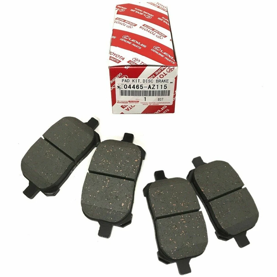 Kit de pastillas de freno delanteras de fábrica OEM 1997-2005 Toyota Avalon 04465-AZ215 Foto 1 de 1