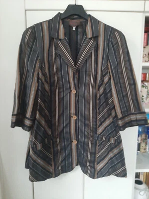 Hochwertiger Marken- Blazer von Sempre Piu by Chalou Gr. 48 - Bild 1 von 4