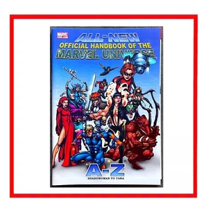All New Official Handbook Marvel Universe A-Z #10 FN/VF 7.0 2006 Comic Guide&Bag - Picture 1 of 24