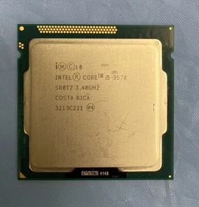 Intel Core i5 SR0T7 i5-3570 3.40GHz 6M Socket 1155 Quad Core Processor / CPU - Picture 1 of 3