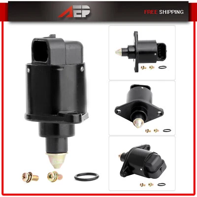 Válvula de control de aire de ralentí para Jeep Cherokee Wrangler 1991-1995 1996 1997 2H1092 Foto 1 de 4