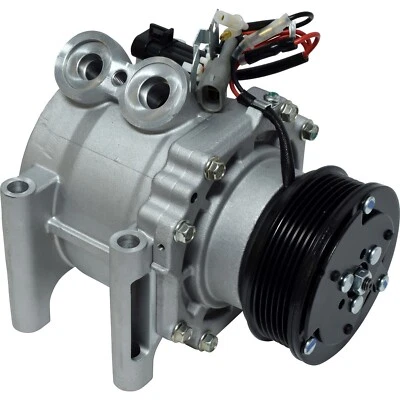 Para 2002-2006 GMC Envoy XL A/C Compressor UAC 2003 2004 2005 - Imagem 1 de 3