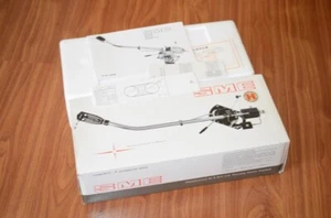 SME-3012R Pro Tonarm Black Version, OVP und Dokumente für Garrard 301 - Bild 1 von 12