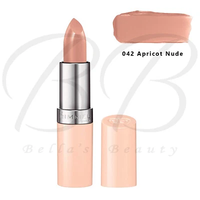 RIMMEL Lasting Finish Lippenstift Smooth+Creamy, Nude Collection by Kate Moss *NEU* - Bild 1 von 4