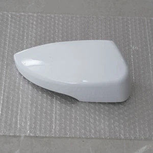 White For Ford Kuga Escape Focus MK2 2013~2019 Right Side View Mirror Cover Cap - Picture 1 of 13