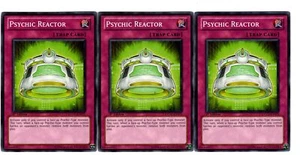 Yugioh - 3X Psychic Reactor - Common - 1st Edition - EXVC-EN071 - Near Mint - Picture 1 of 1