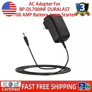 AC Adapter For BP-DL700INF DURALAST 700 AMP Battery Jump Starter Power Charger - Picture 1 of 6