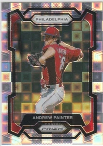 Juego de caja premium Panini Prizm 2024 Prizm 064/199 Andrew Painter #189 Phillies - Imagen 1 de 1