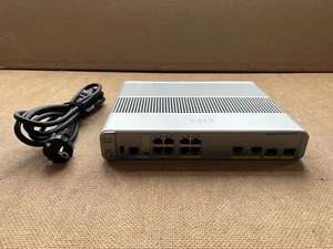 WS-C3560CX-8PC-S Cisco Catalyst 3560-CX 8 Port PoE IP Base - Afbeelding 1 van 3