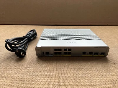 WS-C3560CX-8PC-S Cisco Catalyst 3560-CX 8-Port PoE IP Base - Image 1 of 3