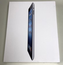 NEW Sealed Apple iPad 3rd Generation 32GB Wi-Fi Black MC706LL/A A1416 iOS 5