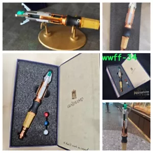 Replik Doctor Who 11. Metall Sonic Schraubendreher Vollmetallteile Kind Erwachsene Geschenk - Bild 1 von 20
