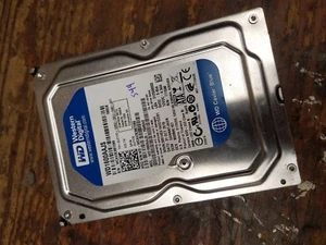 Western Digital Desktop Hard Drive 3.5" HDD SATA WD1600AAJS-75M0A0 160GB Disk - Picture 1 of 1