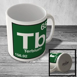 MUG_ELEM_090 (65) Terbium - Tb - Science Mug - Picture 1 of 1