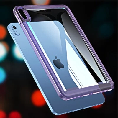 Shockproof Clear Case Cover For iPad 11th 10th 9th 8th 7th Gen Air 4 5 6 Pro 11 - Image 1 of 4