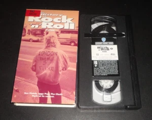 The History Of Rock 'n' Roll : Punk Rock (VHS, 1995) Music Rare Time Life HTF - Picture 1 of 4