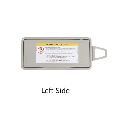 Cubierta de marco de espejo retrovisor parasol izquierdo gris para Mercedes-Benz Clase S W220 1998-2005 Foto 1 de 4