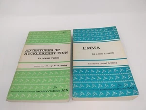 The Adventures of Huckleberry Finn Mark Twain, Emma, Riverside Editions, PB - Picture 1 of 12