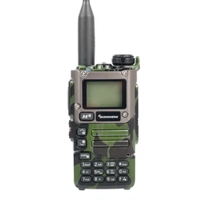 Quansheng UV-K6 Walkie Talkie Przenośny radio UHF VHF Am Fm Dwukierunkowe radio - Zdjęcie 1 z 5