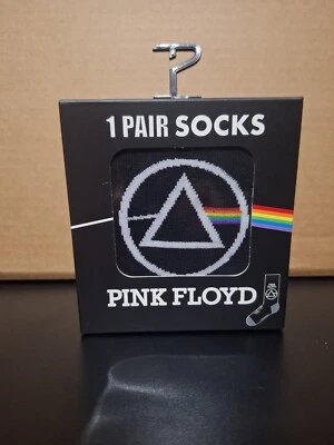 Conjunto de Regalo Calcetines Extraños PINK FLOYD Regalo En Caja Calcetines Crew PARA HOMBRES 7-12 Etiqueta de Regalo NUEVO Foto 1 de 4