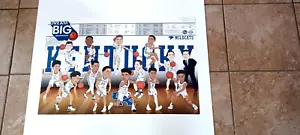 2018-19 NCAA University of Kentucky UK Men's Basketball Poster/Schedule - Picture 1 of 3
