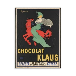 Stampa su Tela su Carta Poster o Quadro Anonymous Chocolate Klaus - Picture 1 of 2