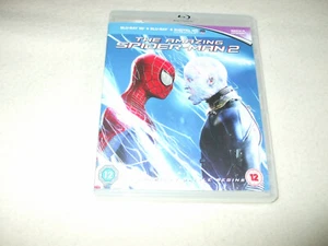 Blu Ray - The Amazing Spider-Man 2 - Blu Ray Film 2012 - Andrew Garfield -Action - Picture 1 of 2