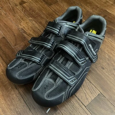 Specialized Sport MTB Mountain Bike Cycling Shoes Mens 13 Body Geometry 3 Straps - Image 1 of 4