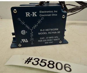 1 lot of 3 R-K Electronics RCY-6A-30 Voltage Filter (Inv.35806) - Picture 1 of 2