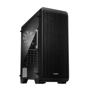 Zalman - S2 - ATX Mid-Tower PC Case - Full Acrylic Side Panel - Mesh Front Pa... - Picture 1 of 9