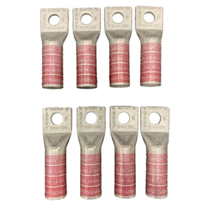 (8 Pack) Ya31 502495 Copper Compression Lug 1 Hole 350 Kcmil - Picture 1 of 2