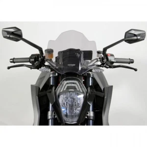 MRA Racingscheibe rauchgrau KTM 1290 SUPER DUKE R 13-16 Windschutz Scheibe - Bild 1 von 3