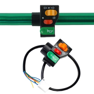 7 Wire Motorcycle Horn Turn Signal Light Switch for 7/8''Handlebar Dirt Bike NEW - Picture 1 of 10