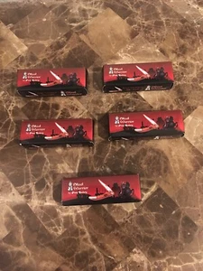 Lot of (5) NIB Steel Warrior Banana Yellow Toothpick 3" Pocket Knife SW-109Y - Picture 1 of 4