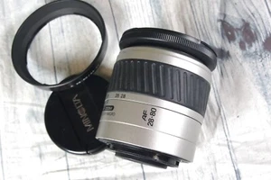 Sony Minolta 28-80mm f/3.-5.6 zoom lens for a350 a550 a450 a77 a67A mount silver - Picture 1 of 4