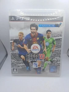JAPAN VERSION FIFA Soccer 13 - Playstation 3 - Picture 1 of 4