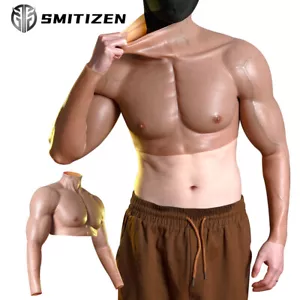 Costume cosplay SMITIZEN silicone finto muscolo con braccia petto - Foto 1 di 18