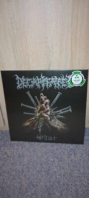 DECAPITATED - ANTICULT  - LP - SILBER VINYL - 2017 - GATEFOLD - RAR - Bild 1 von 4